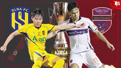 Nhận định bóng đá Sông Lam Nghệ An vs Becamex TP.HCM, 18h00 ngày 9/11: Đội khách thoát hiểm địa